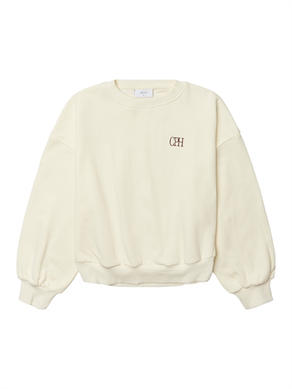 Grunt Sweatshirt Monica Crew neck - Off White